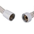 thumbnail image 1 of G1/2'' Wall Mount Shower Faucet Set Handheld Shower Head Hose, 1 of 5