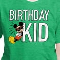 thumbnail image 3 of Mickey & Friends - Birthday Kid - Youth Short Sleeve Graphic T-Shirt, 3 of 5