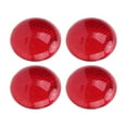thumbnail image 1 of Reflector Rojo, Calcomanía Reflectante de 4 Piezas para Motocicleta de Automóvil, 1 of 7