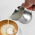 thumbnail image 6 of Stainless Steel Bell Creamer Espresso Shot Frothing Pitcher Cup Latte Art (3 Oz), 6 of 6