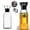 A, variant on Glass Carafe with Lid Borosilicate Drip Glass Pitcher for Hot/Cold Water Ice Tea And Juice BeverageCold water bottle heat-resistant glass water bottle 1000ml