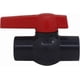 thumbnail image 1 of 20mm PVC Glue-on Valve, Ball Valve for Swimming Pool with Spherical Valve, 1 of 5
