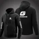 thumbnail image 2 of Sudaderas con capucha de GasGas para hombre, sudadera cálida de lana para hombre, ropa de calle de moda, jerséis holgados y transpirables informales para hombre, capucha de marca, 2 of 5