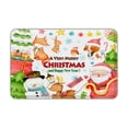 thumbnail image 2 of Entrance Door Mat, Happy Year Low Tradition Christmas Decor Welcome Doormat, Non-Slip Carpet Rugs Floor Mat, Merry Christmas Welcome Entrance, Winter Season Home Decor, Non-Slip Rubber Base,, 2 of 6