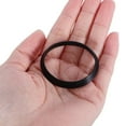 thumbnail image 4 of DINHEAROM Sealing Ring Black Nitrile Rubber 10Pcs 1.7In Diameter, 4 of 7