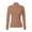 Rose Gold, variant on Women Fashion Long Sleeve Turtleneck Solid Color Sweater Sheep Womens Winter Clothes Loose Knit Pullover Top Black,S