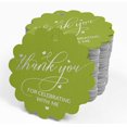 thumbnail image 4 of Inkdotpot Silver Foil Paper Hang Tags Thank You For Celebrating With Me Birthday Favor Tags 50 Piece, 4 of 6