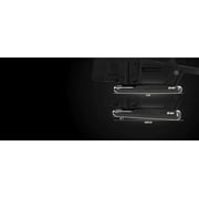 MDT Elite Bag Rider, Angled, Black
