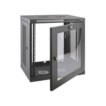 UPC: 0037332187307 | Tripp Lite 12U Wall Mount Rack Enclosure Server Cabinet w/ Glass Front Door