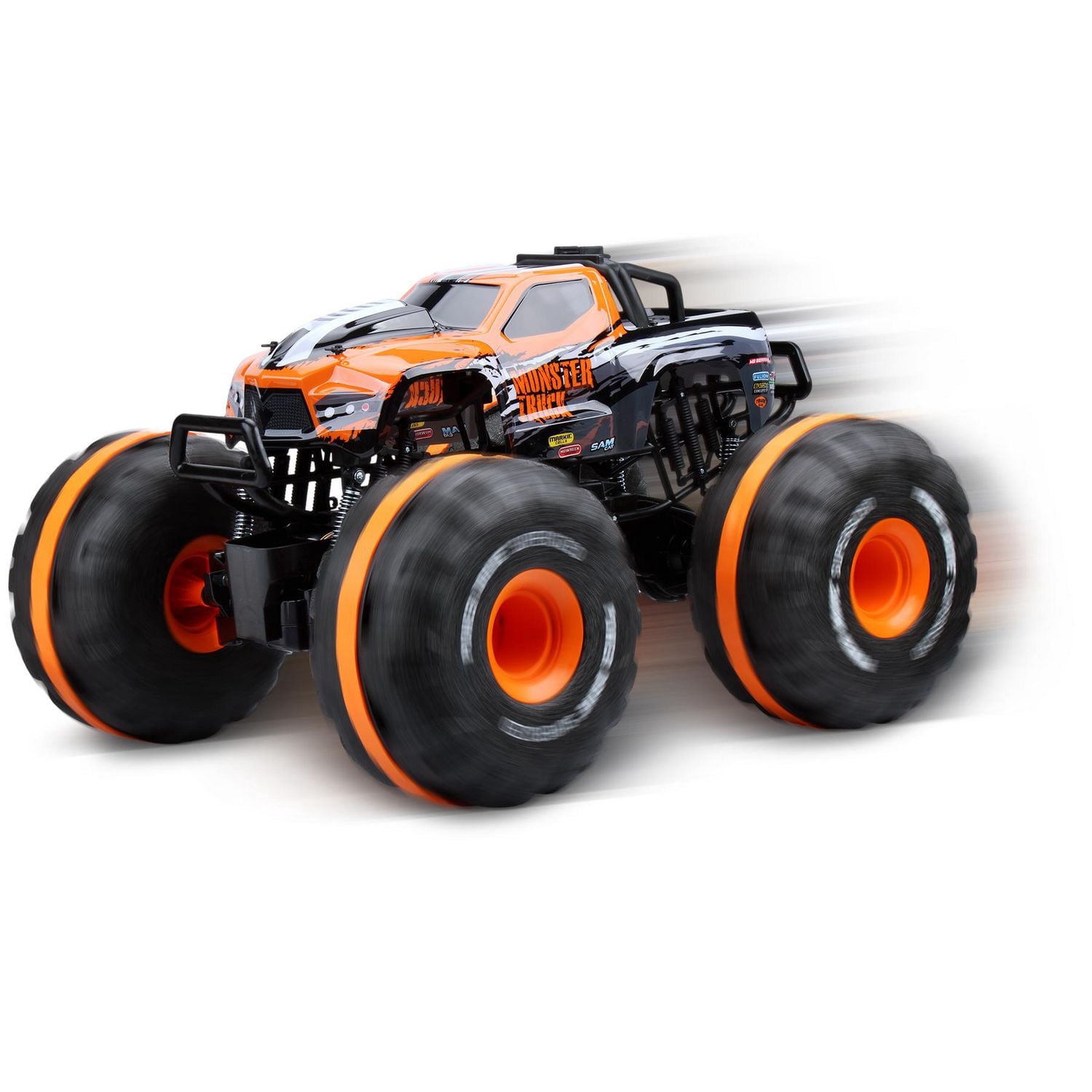 1:7) Mega All-Terrain Battery-Powered RC Monster Truck - Walmart.ca