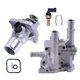 thumbnail image 1 of Aluminum Thermostat Housing Cover For Chevrolet Chevy Cruze Aveo Orlando For Opel Astra Zafira Signum Moka 96984103 96817255, 1 of 1