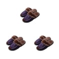 thumbnail image 1 of Qarigey Zapatillas de casa, suministros de invierno, calzado cálido, accesorios para el hogar, estilo coreano, mujer, hombre, suavidad, Type2 NO2, 1 of 6