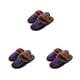 thumbnail image 2 of Zapatillas de Casa Qarigey Suministros de Invierno Zapato Cálido Estilo Coreano Hombre Mujer TPR EVA, 2 of 6