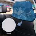 thumbnail image 4 of Kuiaobaty 60 x 33 Inch Car Seat Covers Towel Sea Turtle Print Car Seat Protector Front Seats Only with Storage Bag Quick-Dry Sweat Towels for Gym Workout, Running, Swimming, Beach and Hiking, 4 of 8