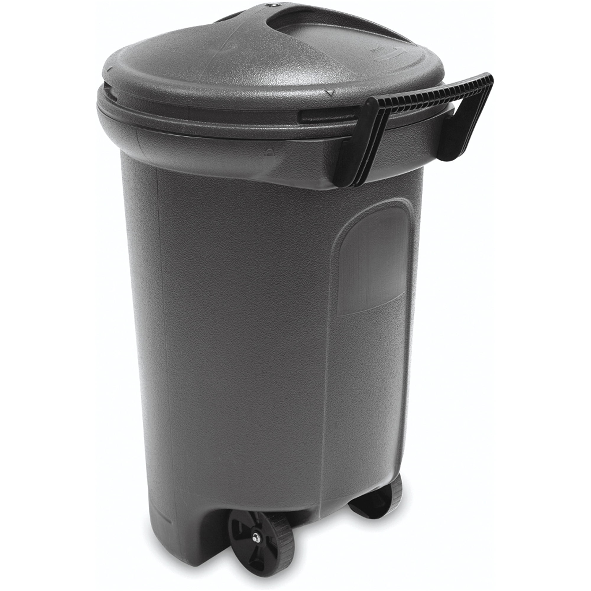 United Solutions TrashMaster 32 Gallon Wheeled Trash Can With Turn