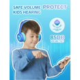 thumbnail image 3 of Auriculares Bluetooth para Niños Gorsun con Límite de Volumen de 85dB, 3 of 7