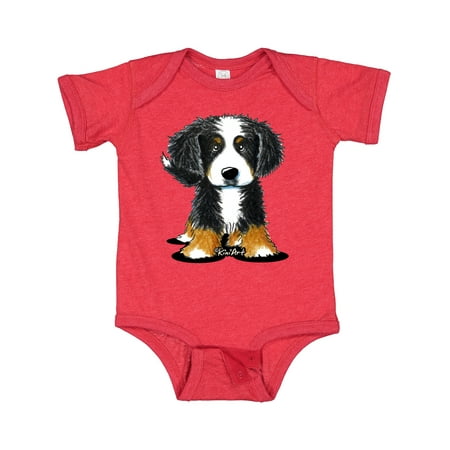 

Inktastic Bernese Mountain Dog Gift Baby Boy or Baby Girl Bodysuit