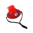 thumbnail image 3 of Sombrero de pollo Yuyangstore para Mascotas Rojo, 3 of 8