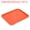 Orange, variant on Uxcell 10" x 14" Plastic Fast Food Trays Bulk Rectangular Serving Trays, Coffee