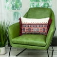 thumbnail image 3 of Parkland Collection Blossy Transitional Multicolor Lumbar Throw Pillow, 3 of 7