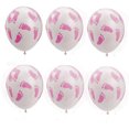 thumbnail image 3 of Globos de látex para fiestas, 10 unidades, para decoración de cumpleaños, bodas, baby shower, color rosa, 3 of 4