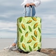 thumbnail image 7 of Hirioo Fresh Corn for Elasticity Suitcase Cover (No luggage Included) Durable Luggage Protector Fits 18-32 Inch Luggage-Medium, 7 of 7