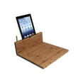 thumbnail image 3 of CTA Digital Cutting Board with Stand - Chopping board - Size 14.13 in x 14.25 in - Height 0.7 in - bamboo, 3 of 10