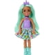 thumbnail image 1 of Cabello verde Chelsea de Chelsea inspirado en Barbie Unicornio, Gamedepot USA, 1 of 5