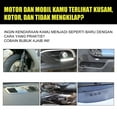 thumbnail image 5 of Automobile Plastic Refurbishment Agent Surface Wax Rubber Plastic Refurbishment Interior Coating Agent Protection Cleaning 60ml, 5 of 8