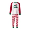 thumbnail image 2 of Fiomva Christmas Pajamas for Family Matching Pjs Set Classic Plaid Xmas Clothes for Teens Womens Mens 2023 Gifts, 2 of 9