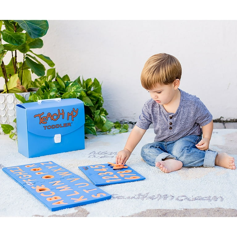 Teach My: Learning Kit - Toddler - Screen Free Set, Alphabet
