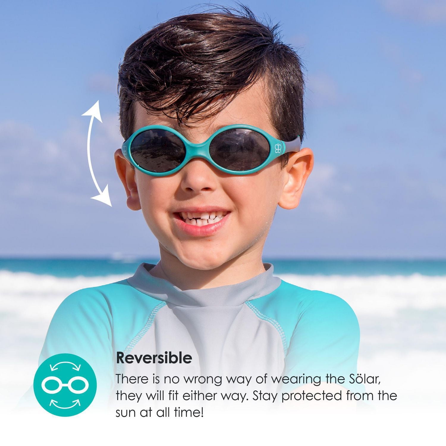 bblüv - Sölar - Lunettes de soleil UV pour bébés et bambins