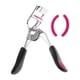 thumbnail image 1 of Rizador de pestañas ligero para mujeres Unique Bargains 1 Pcs para viajes de negocios Acero al carbono PS Negro Rosa Rojo, 1 of 3