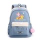 thumbnail image 1 of Mochila de dibujos animados de Winnie the Pooh, color caramelo, 30 x 23 x 42 cm, 48 colores, mochila escolar de anime para niños, 1 of 5