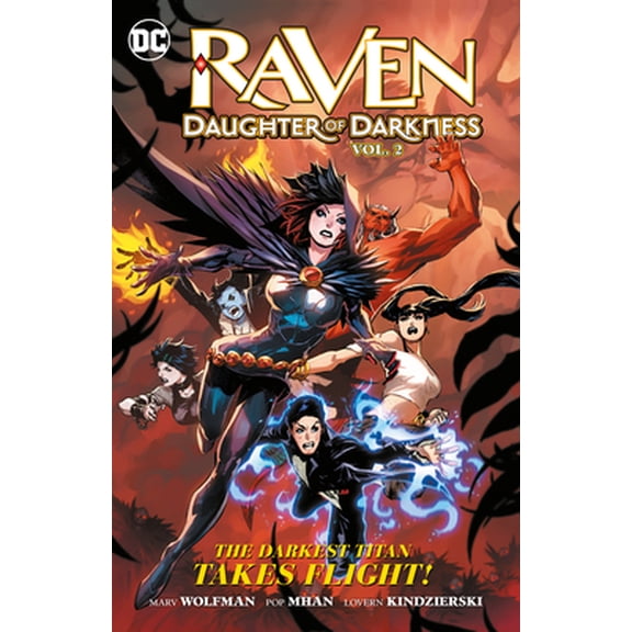 Pre-Owned Raven: Daughter of Darkness Vol. 2 (Paperback) 1401289630 9781401289638