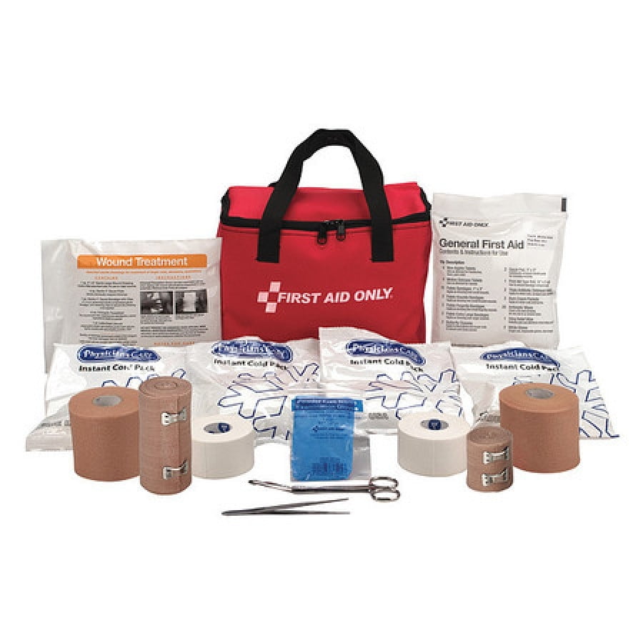 FIRST AID ONLY 7150 First Aid First Aid kit, Fabric, 20 Person