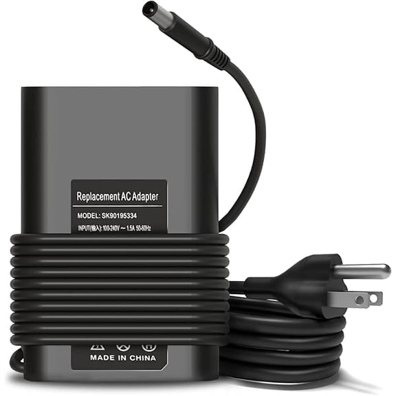 xixishop 65W Laptop Charger Compatible with Dell Latitude 5400 5480 5490 7390 7480 7490 5500 5580 5590 7280 7290 e7470 e5440 e6420 e6430 e6440 e5450 e5470 e5540 AC Adapter Power Supply Cord