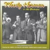 1946 BROADCASTS contains tracks recorded for three separate ABC broadcasts. Personnel includes: Woody Herman (vocals, alto saxophone, clarinet); The Blue Moods (vocals); Sam Marowitz, John LaPorta (alto saxophone, clarinet); Mickey Folus (tenor & baritone saxophones, clarinet); Sam Rubinwitch (baritone saxophone); Sonny Berman, Cappy Lewis, Conrad Gozzo, Shorty Rogers, Pete Candoli (trumpet); Ralph Pfeffner, Bill Harris, Ed Kiefer (trombone); Red Norvo (vibraphone); Jimmy Rowles (piano); Chuck Wayne (guitar); Joe Mondragon (bass); Don Lamond (drums). Recorded live in September & October 1946. Includes liner notes by George Hall.
