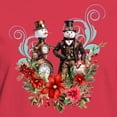 thumbnail image 3 of CafePress - A Steampunk Snowman T Shirt - Women's Traditional Fit Dark T-Shirt, 3 of 4