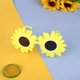 thumbnail image 3 of Gafas Sunflower Gafas De Sol Y Gafas De Sol Accesorios De Ropa Gafas De Sol Sunflower Para Niños Y Adultos Se Utilizan Como Accesorios Para Actuaciones Divertidas En Fiestas, 3 of 3