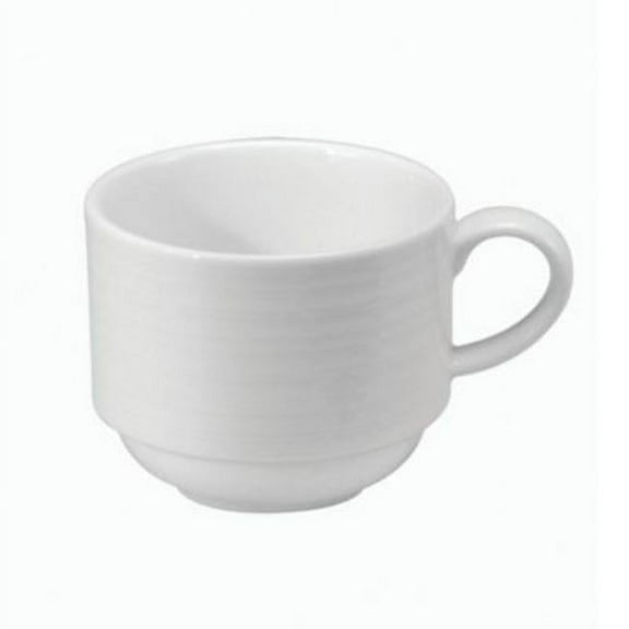 Oneida R4570000531 9 oz Botticelli Stackable Cup  White