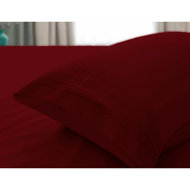 Comfylife Bamboo Pillowcase Set, Softer Than Cotton, Moisture Wicking