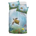 thumbnail image 2 of Juego de cama Hawaiian Animal In The Ocean Polynesian, 2 of 3