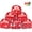 #2 24pcs 6 Design, variant on Joyfy 24 Pcs 3D Christmas House Cardboard Boxes for Holiday Xmas Goody Gift, Goodie Paper Boxes, School Classroom Party Favor Supplies, Candy Treat Cardboard Cookie Boxes