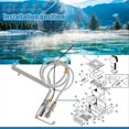 thumbnail image 3 of Natural Gas Pilot Parts for Hayward H-Series Ed1 Style Pool Heater, 3 of 5