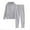 #A01-Light Gray, variant on XADYUY Girls 2 Piece Outfits Size 14-16 Fleece Hooded Long Sleeve Girls Hoodie and Sports Pants for Girls Hooded Girls Lounge Set