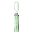 thumbnail image 1 of 2025 NEW Reflective Strip Umbrella With Novelty Carabiner Handle Travel Umbrellas For Rain Windproof Compact Small Folding Umbrella For Travel Automatic Open Close 8 Ribs Men Women Small Umbrella, 1 of 4