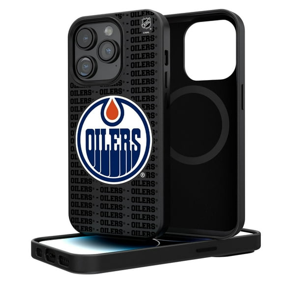 Edmonton Oilers Primary Logo iPhone Magnetic Bump Case