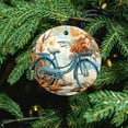 thumbnail image 5 of Ornament Maple Leaf Bicycle Christmas Tree Ornaments Bicycle And Autumn Leaves Xmas Trees Decorations Keepsake Gifts Merry Xmas for Family & Friends, 5 of 8