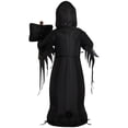 thumbnail image 4 of Airblown Halloween Yard Inflatable Light Ghostface Medium FunWorld, 5 ft, 4 of 7